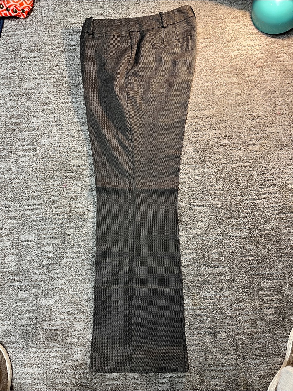 Nice Brown & White Dress Slacks